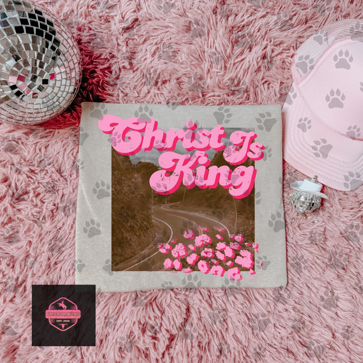 Christ Is King- Road Tee & Sweatshirt