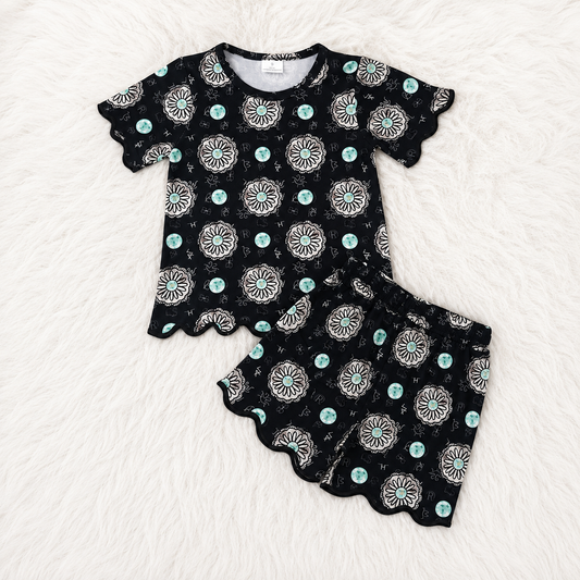 Gemstone Short Set