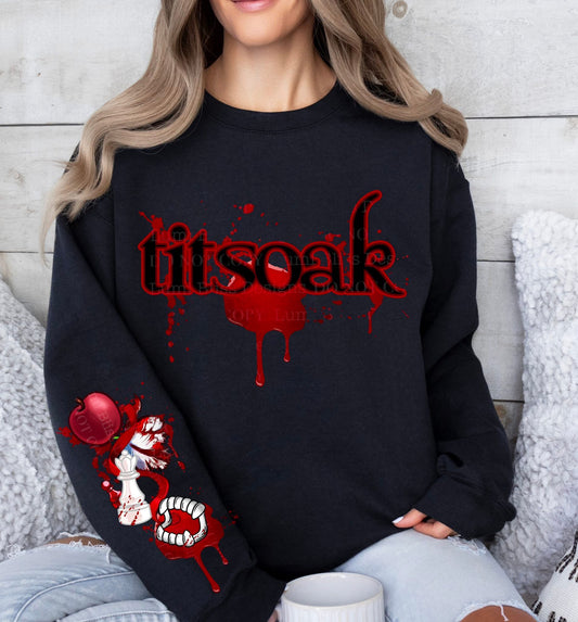 TITSOAK Twilight Acronym Shirt | Funny Twilight Fan Tee