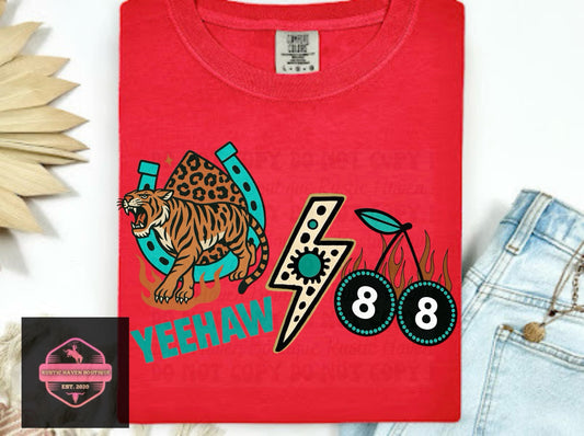YeeHaw Tiger Tee