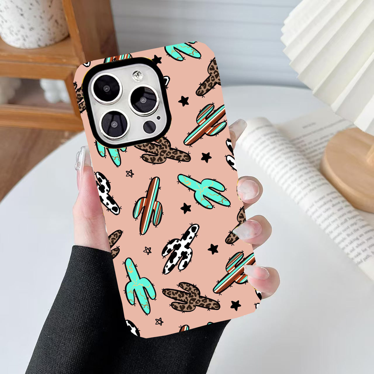 Western Cactus Phone Case