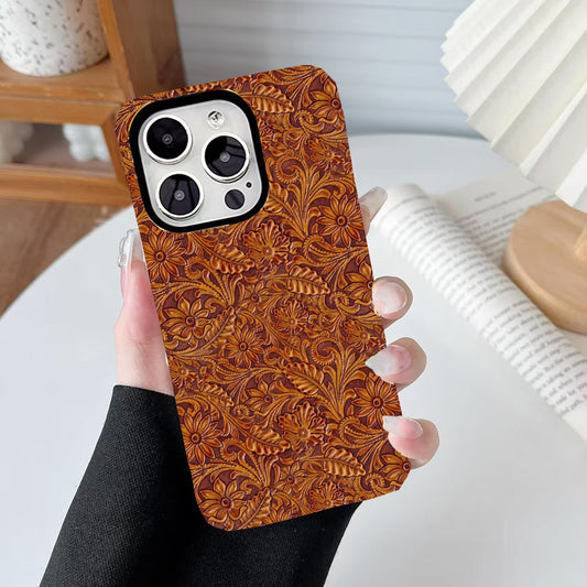 Leather Works Phone Case