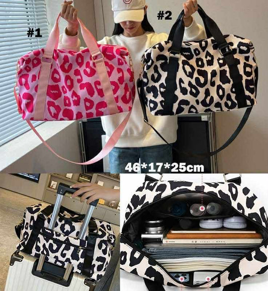 Leopard Traveling Bag