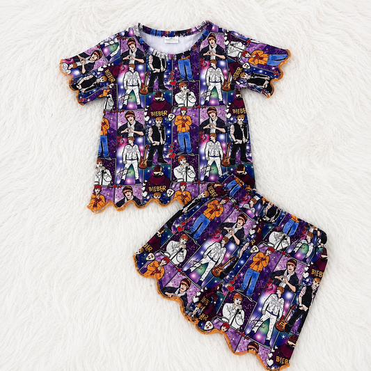 Bieber Short Set