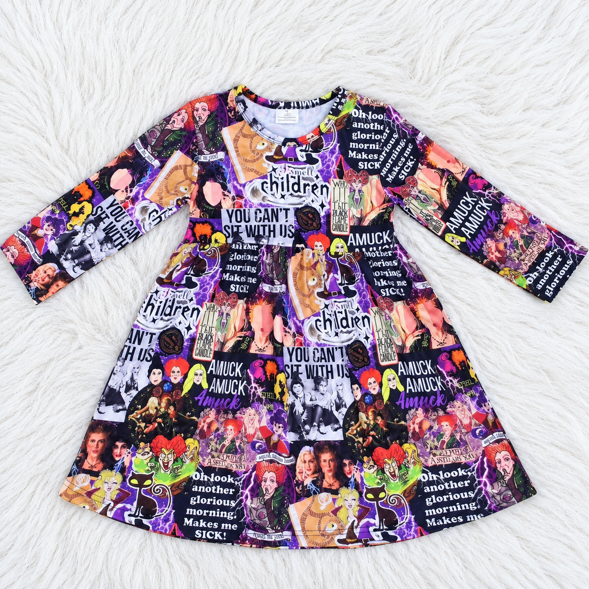 Amuck Dress