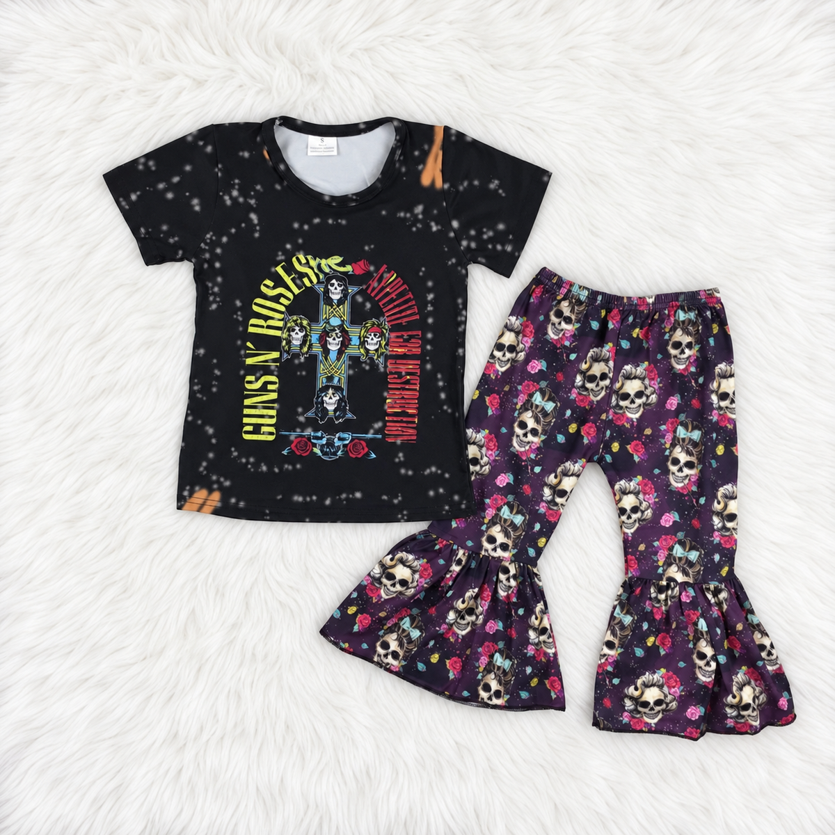 Guns & Roses Set