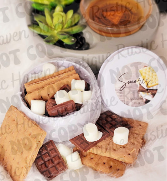 S’mores Wax Melts