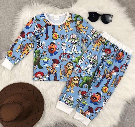 Toys PJ Set