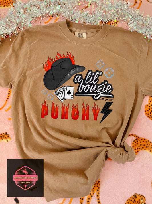 Punchy Tee