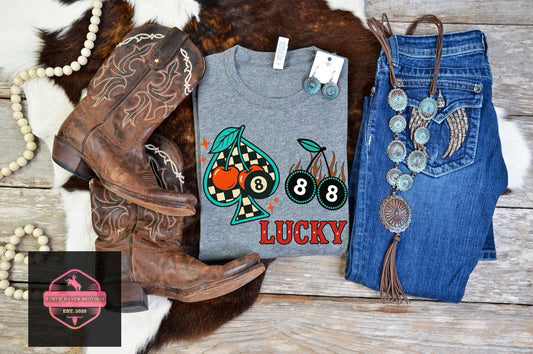 Lucky Spade Tee
