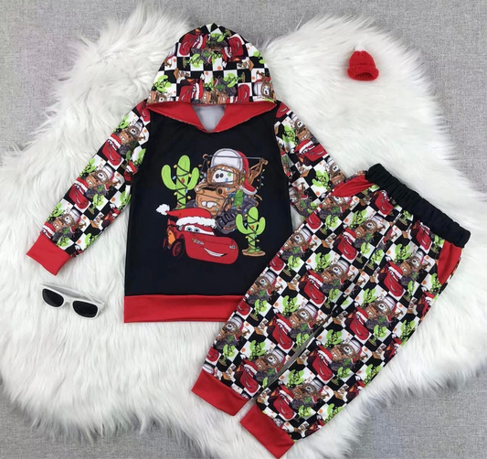 Christmas Car Set