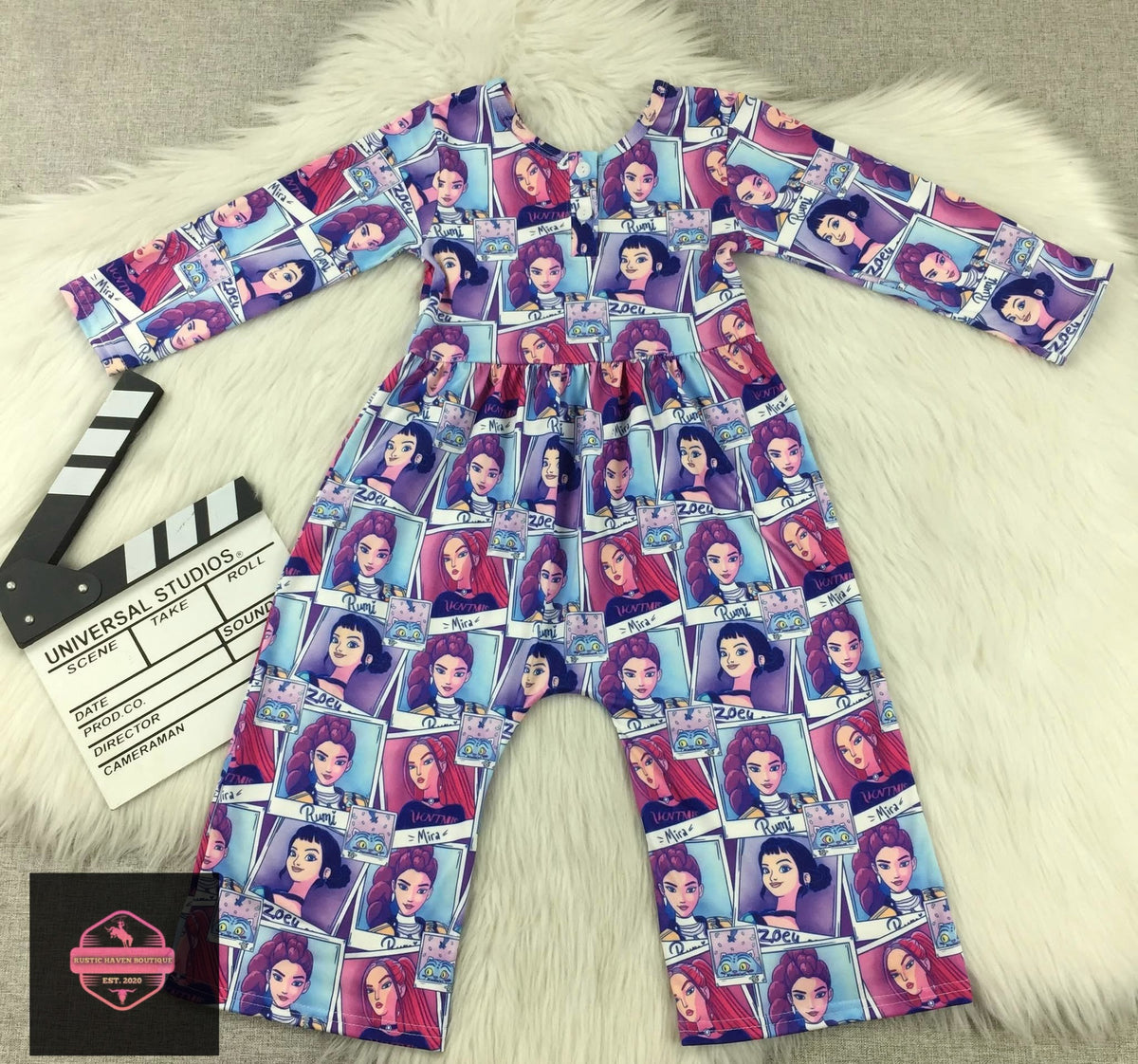 K-pop Pose Romper