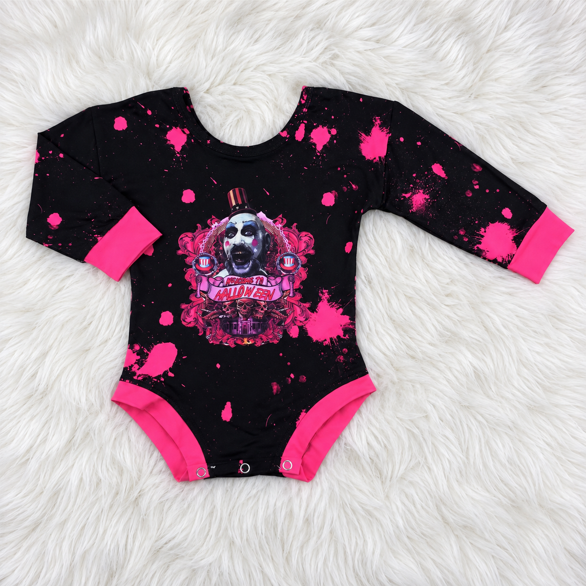 Neon Pink Leo