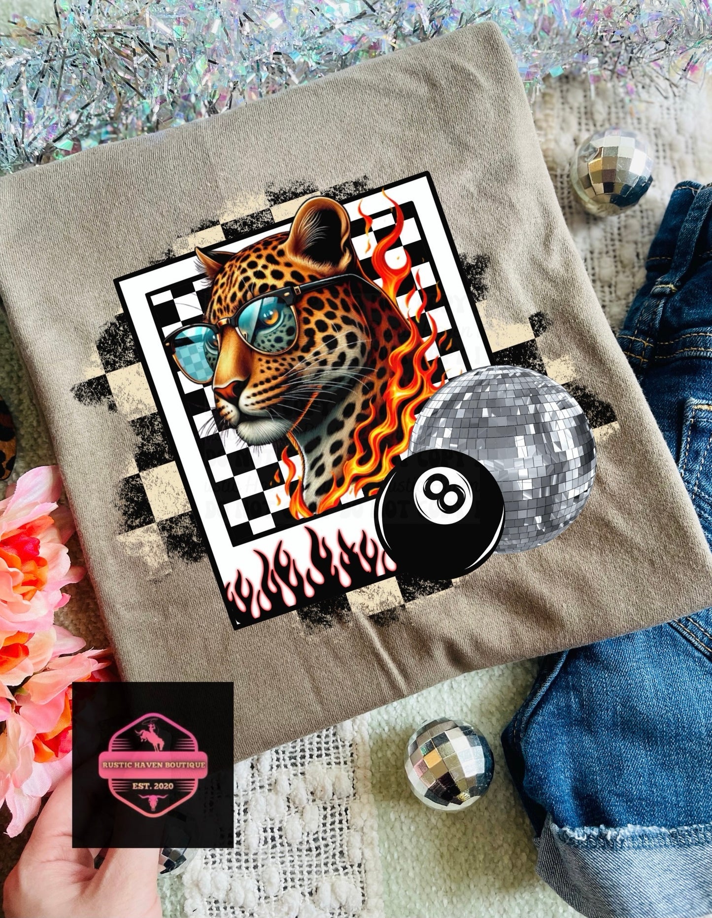 Disco Party Animal Tee