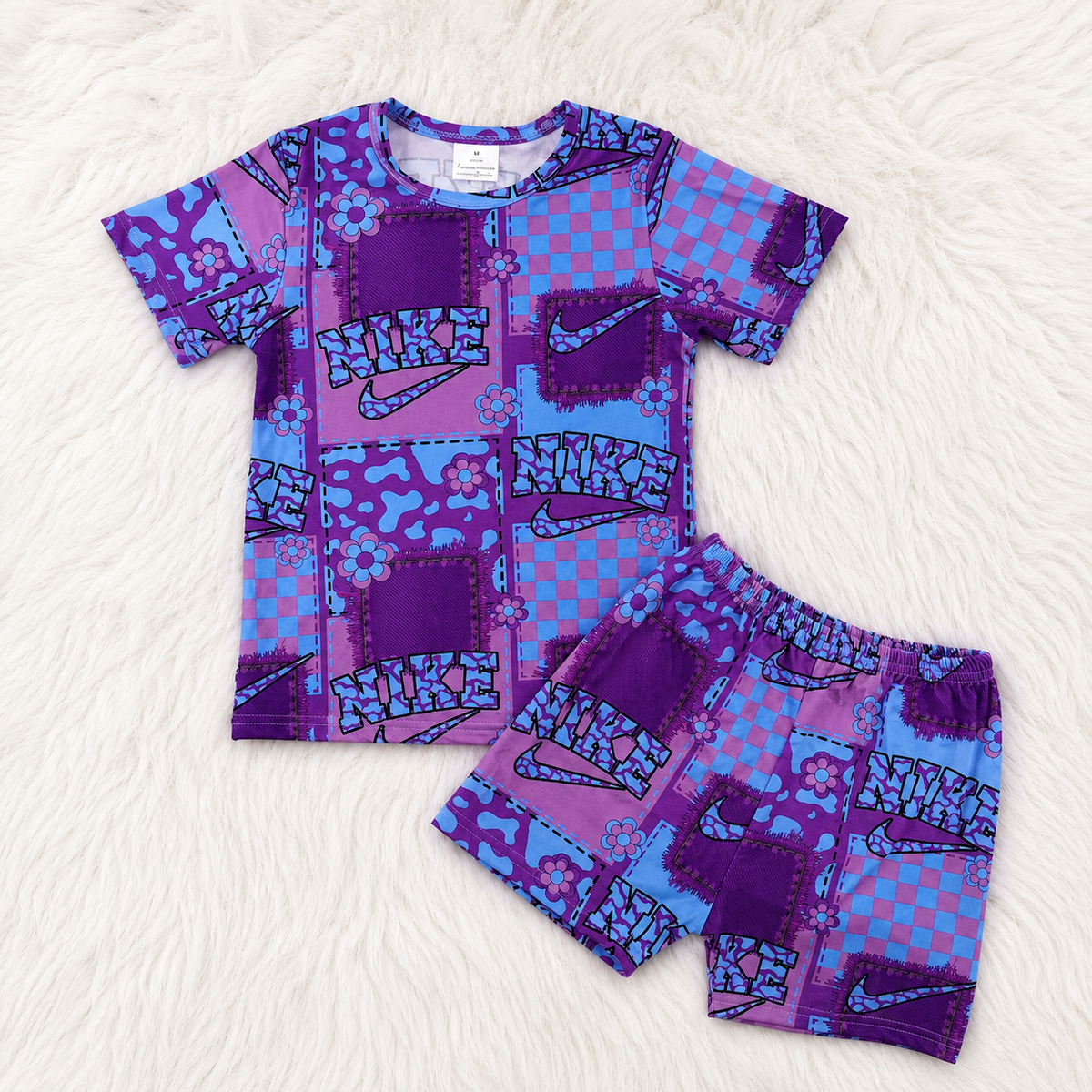 Purple ✔️ Short Set