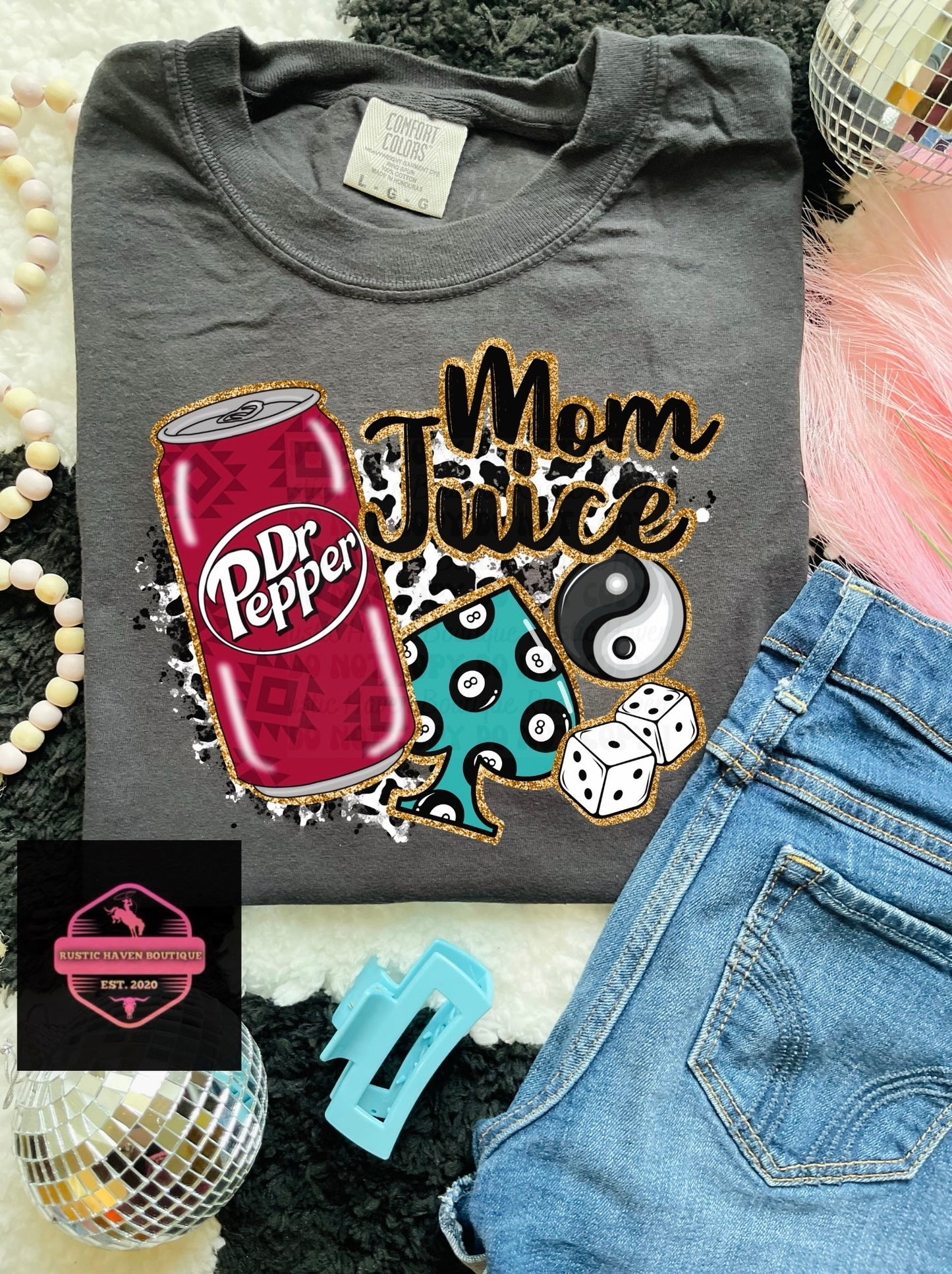 Dr.P Mom Juice Tee