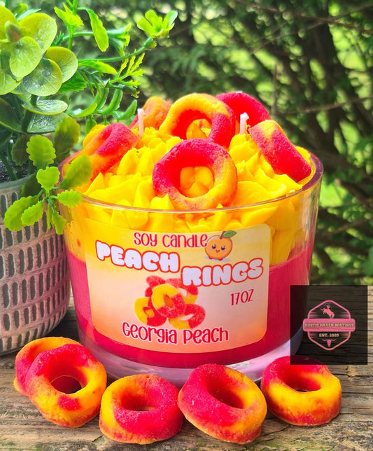 Peach Rings Candle