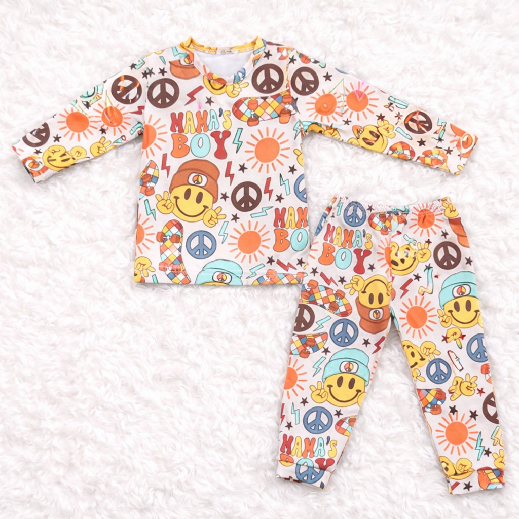 Mama’s Skater Boy PJ Set