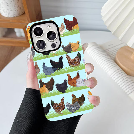 Flock phone case