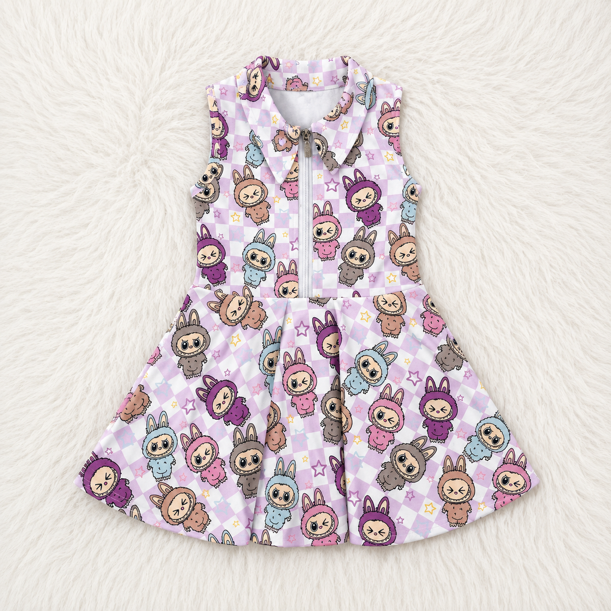 Labubu Yoga Dress