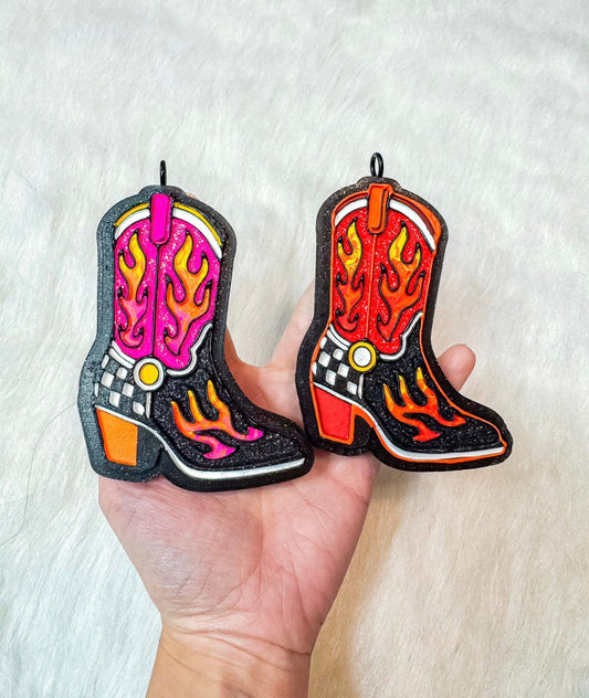 Flame Boot Freshie