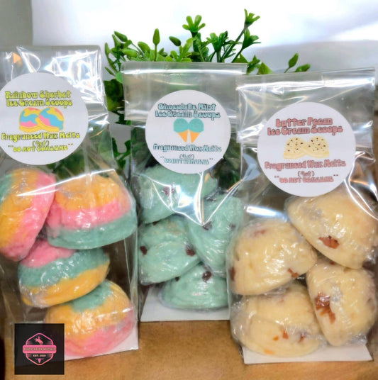 Ice Cream Scoop Wax Melts