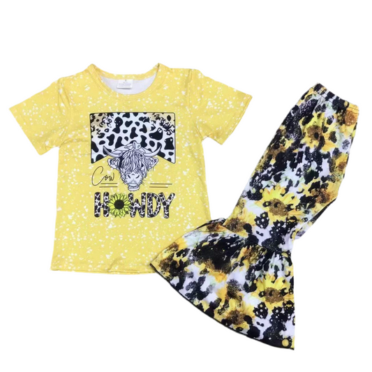 Yellow Howdy Bell Set