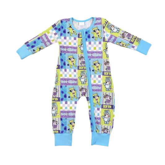 Boo Crew Bamboo Onesie