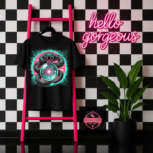 Pink Venom Tee