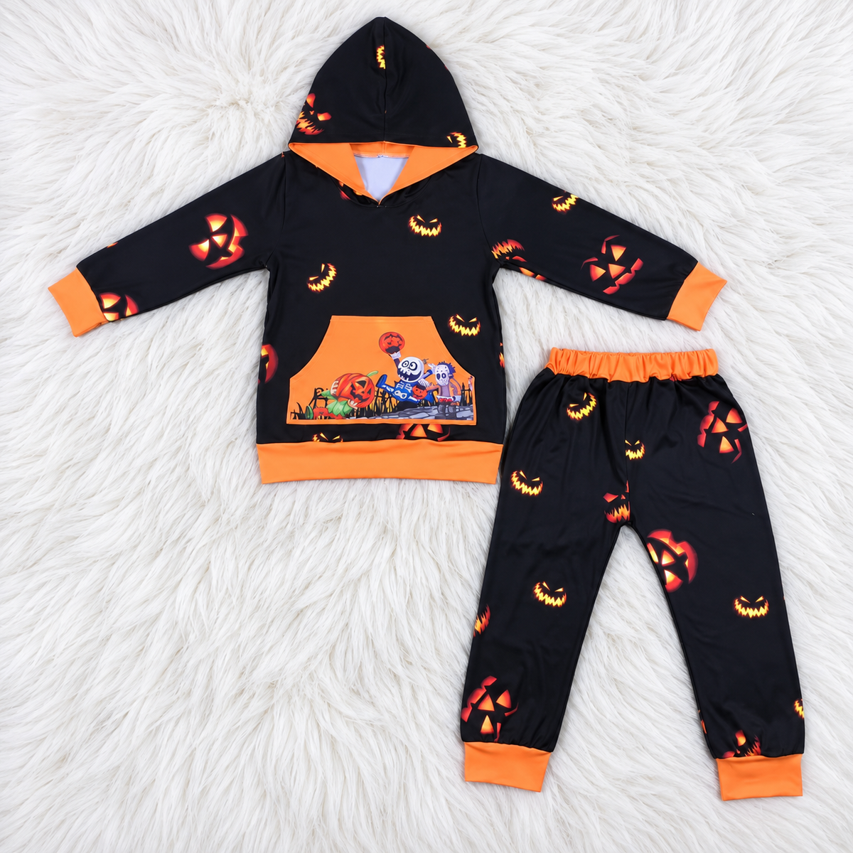 Jack-O- Lantern Set