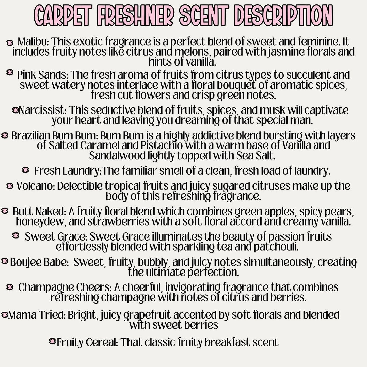 Carpet Deodorizer
