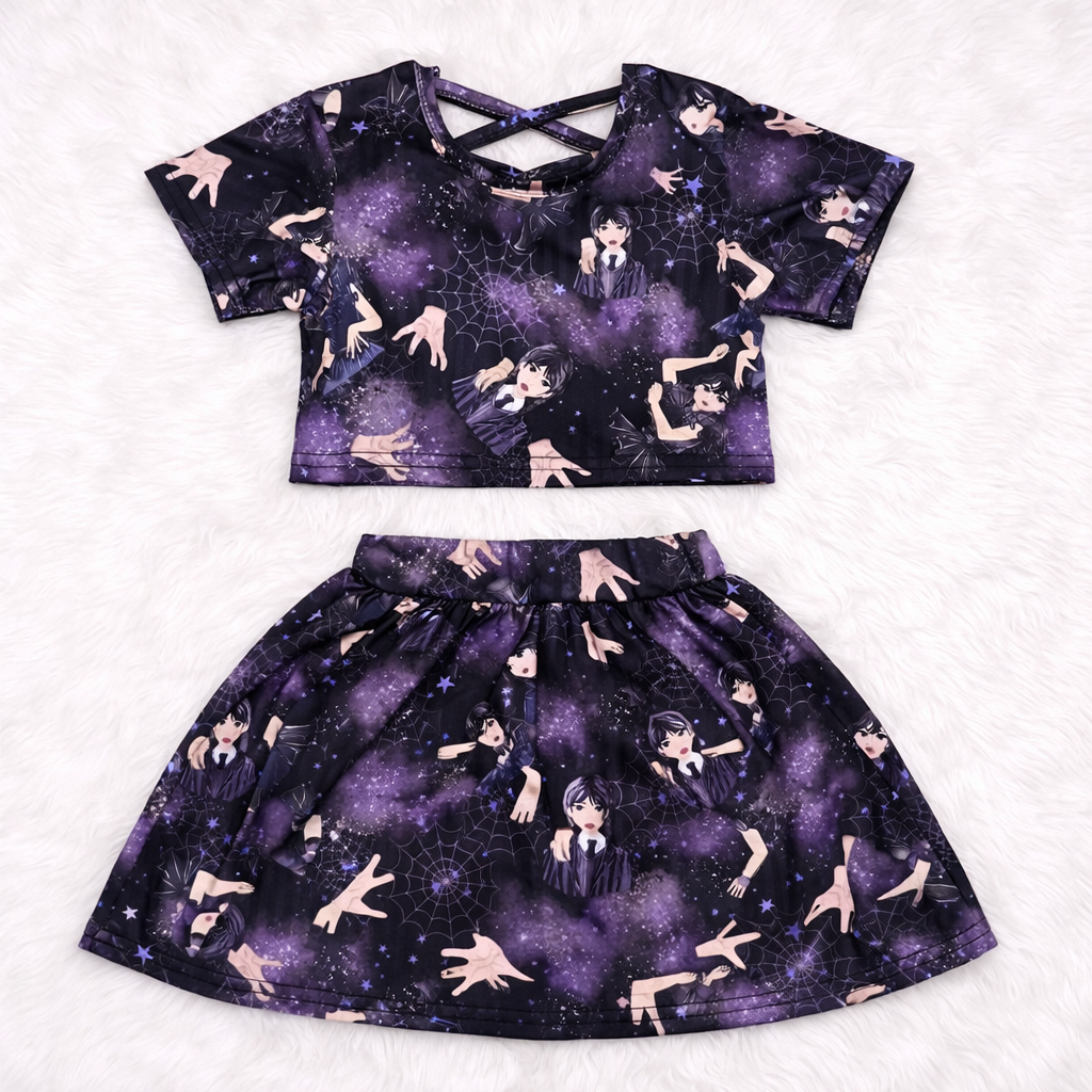Wednesday Skirt Set