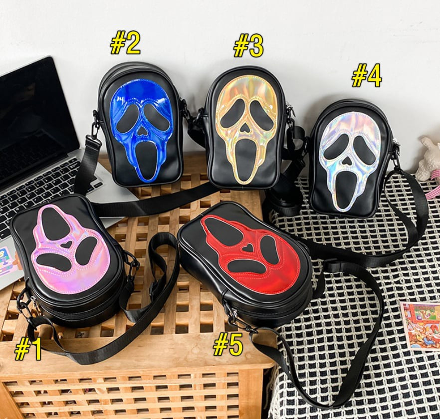 Scream Cross Body Bags
