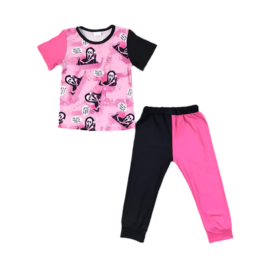 Black & Pink Scream Set
