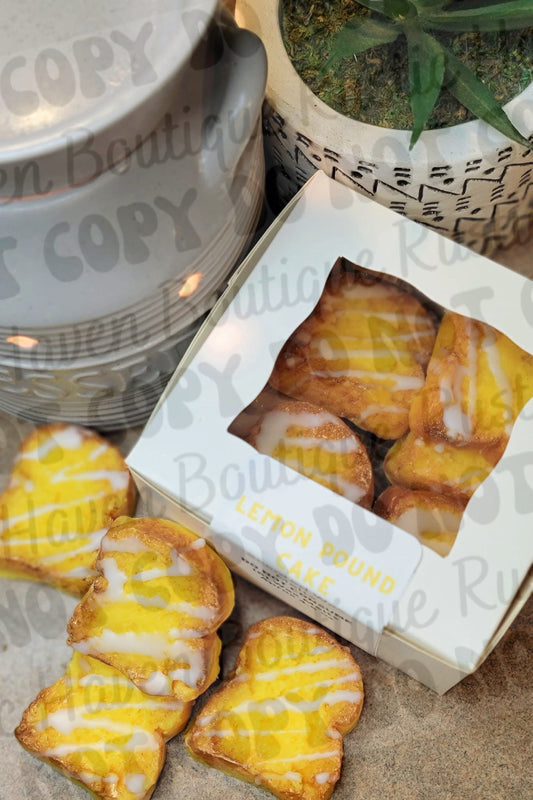 Lemon Pound Cake Wax Melts