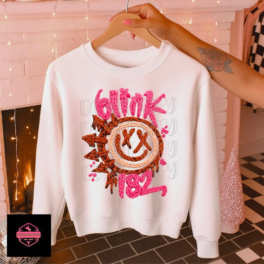 Blink 182 Tee & Sweatshirt