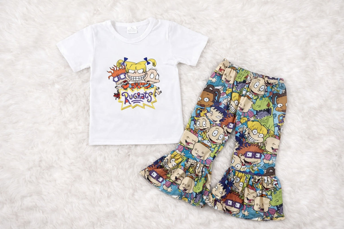 90’s Babe BellBottom Set