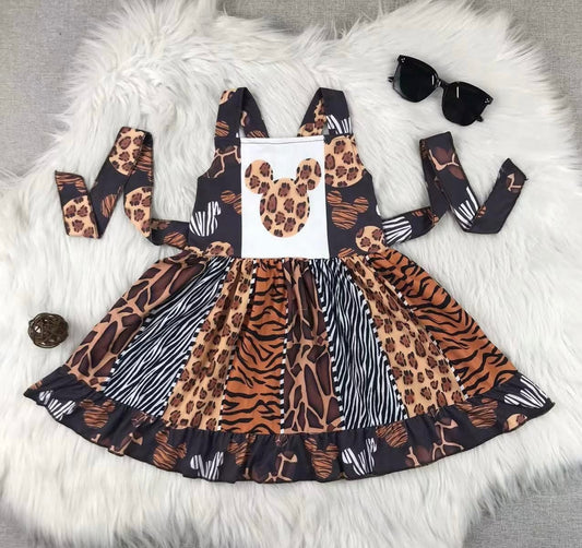 Animal Print Dress