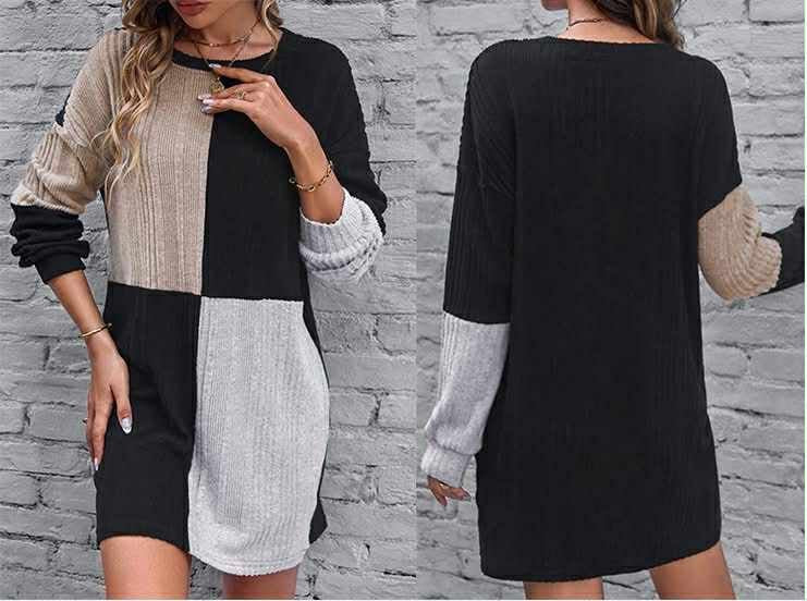 Color Block Dress