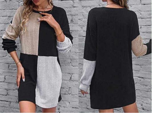 Color Block Dress