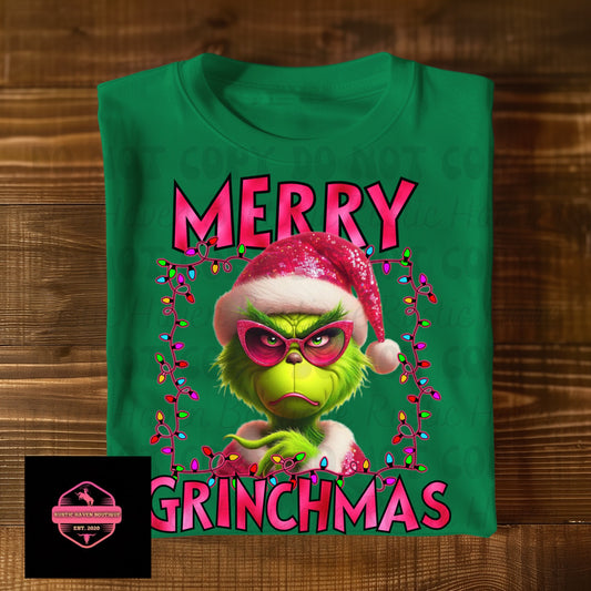 Merry Grinmas Tee & Sweatshirt