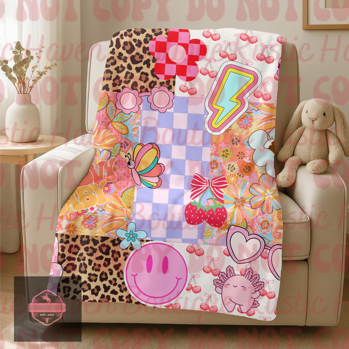 Groovy Babe Blanket