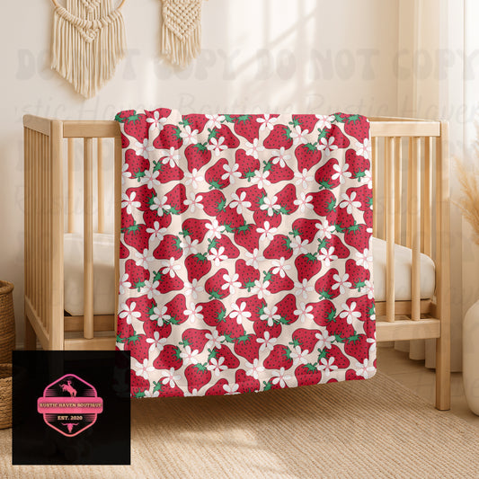 Strawberry Blanket
