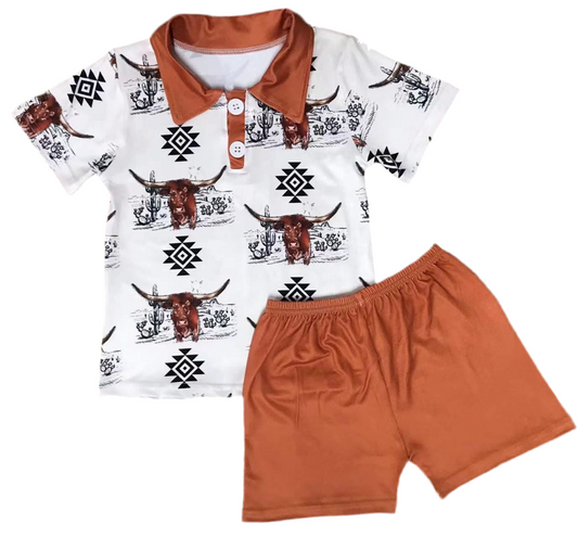 Western Short Set