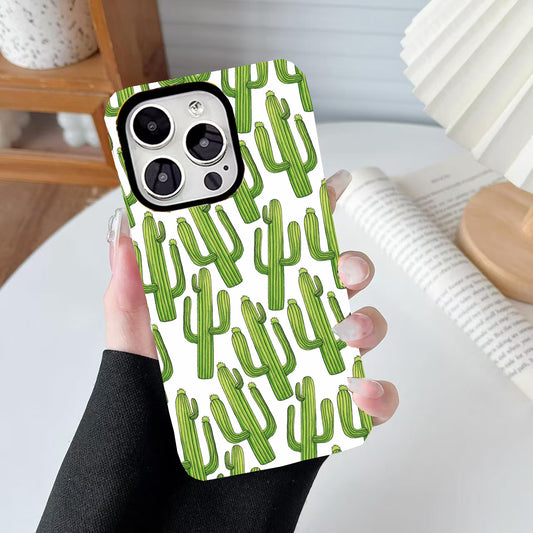 Nothing But Cactus Phone Case