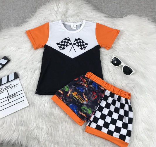 Hot Wheel Short Set