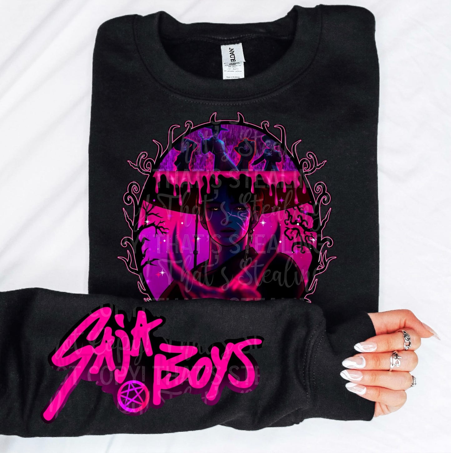 Saja Boy Tee & Sweatshirt
