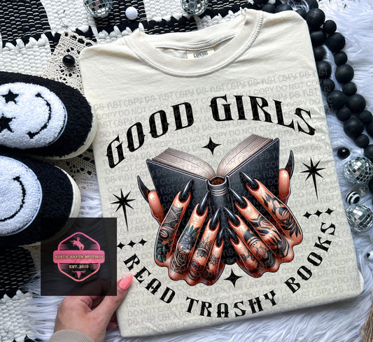 Good Girls read books Tee
