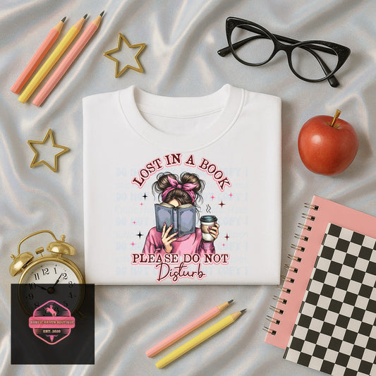 Lost in A Book Tee