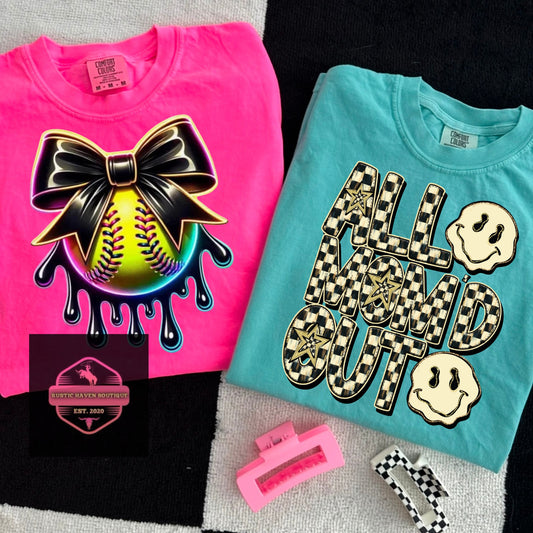 All Mom’d Out Tee *Right*